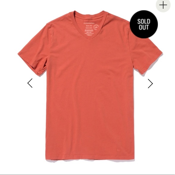 Outerknown Other - Made In USA 🇺🇸 Outerknown Organic Cotton SEA Tee